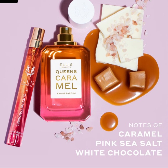 NIB Ellis Brooklyn queens caramel $100 - Picture 3 of 8